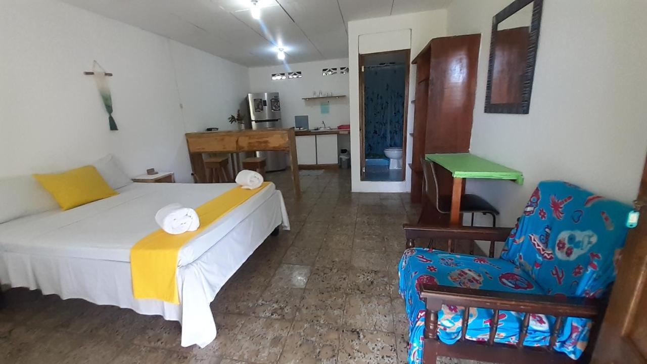 Rooms Palmeras Cahuita Bagian luar foto