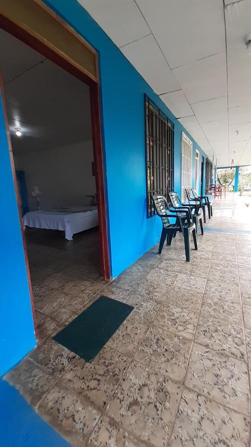 Rooms Palmeras Cahuita Bagian luar foto