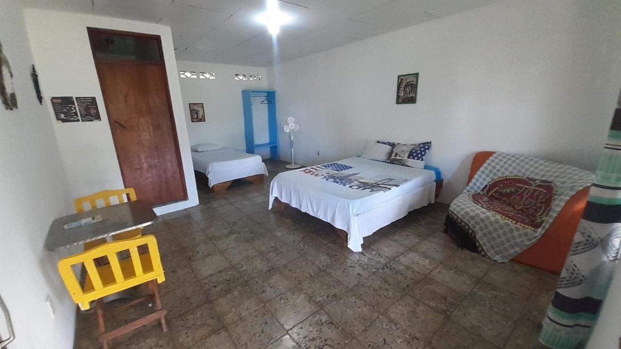 Rooms Palmeras Cahuita Bagian luar foto