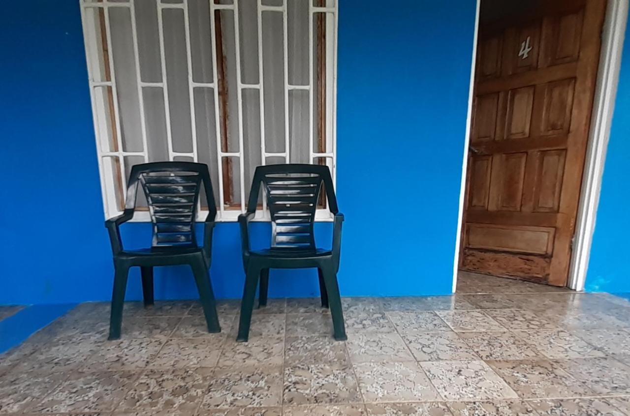 Rooms Palmeras Cahuita Bagian luar foto
