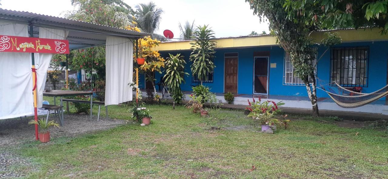 Rooms Palmeras Cahuita Bagian luar foto