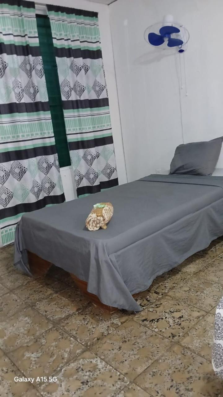 Rooms Palmeras Cahuita Bagian luar foto